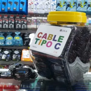 Cable Tipo C 1 Metro 1Hora