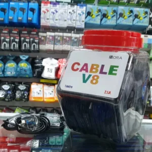 Cable V8 Micro USB 1 Metro 1Hora