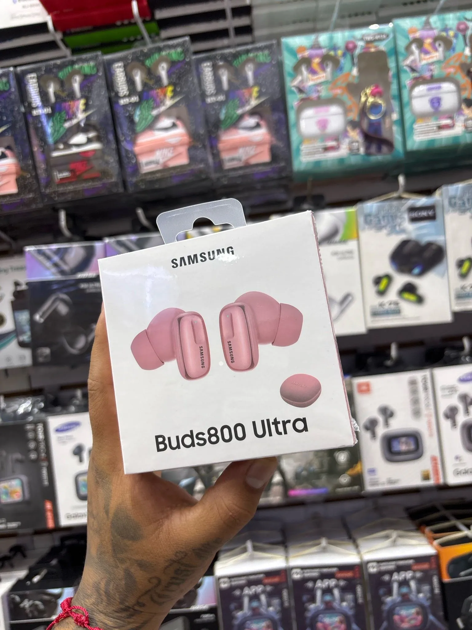 Audífonos Bluetooth Tipo Samsung Buds800 Ultra