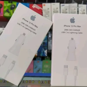 Cargador Tipo iPhone 20W con Cable Lightning