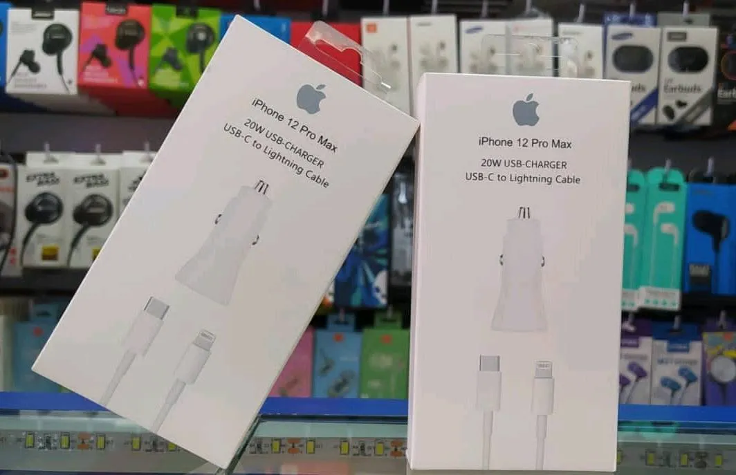 Cargador Tipo iPhone 20W con Cable Lightning