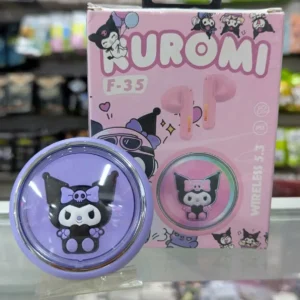 Audífonos Bluetooth Infantiles Diseño Kuromi