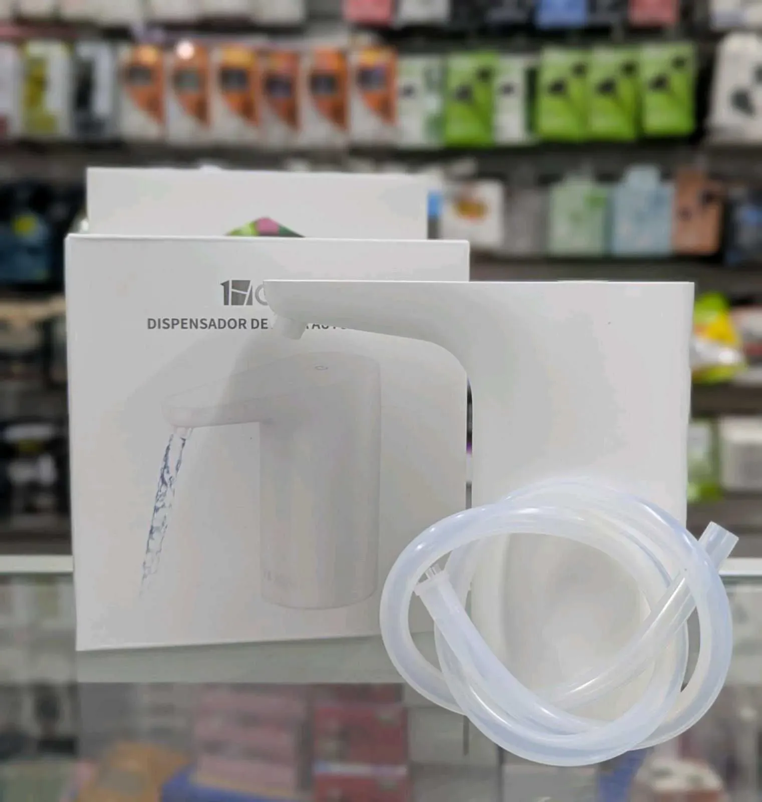 Dispensador de Agua Automático Portátil