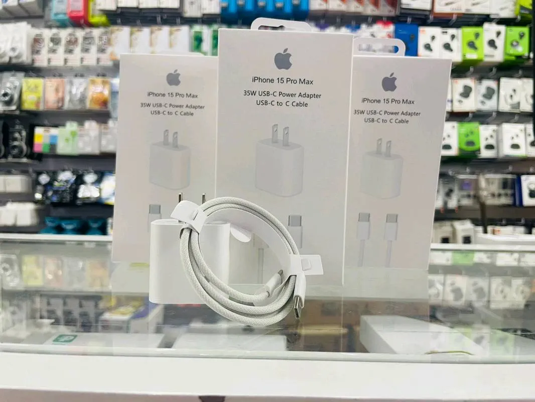 Cargador Tipo Apple 35W USB-C