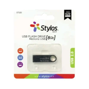 Memoria USB Stylos 8GB Metálica