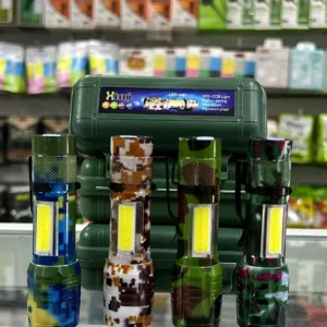Lámpara Táctica LED Camuflaje