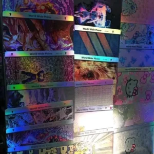 Mica Holográfica para Celular (Paquete 50 Pz)