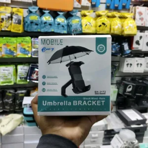 Soporte para Celular con Sombrilla Protectora