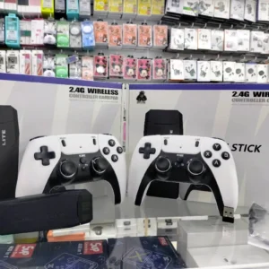 Consola Game Stick con Control Inalámbrico Blanco