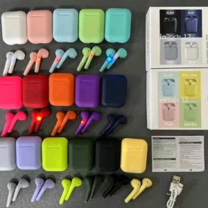 Audífonos Bluetooth i12 TWS Colores