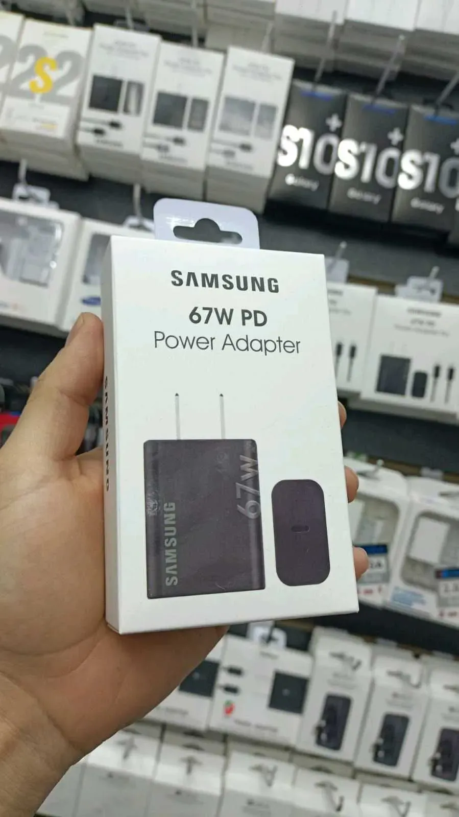 Cargador Tipo Samsung 67W PD