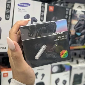 Audífonos Bluetooth Tipo Bose Ultra In-Ear