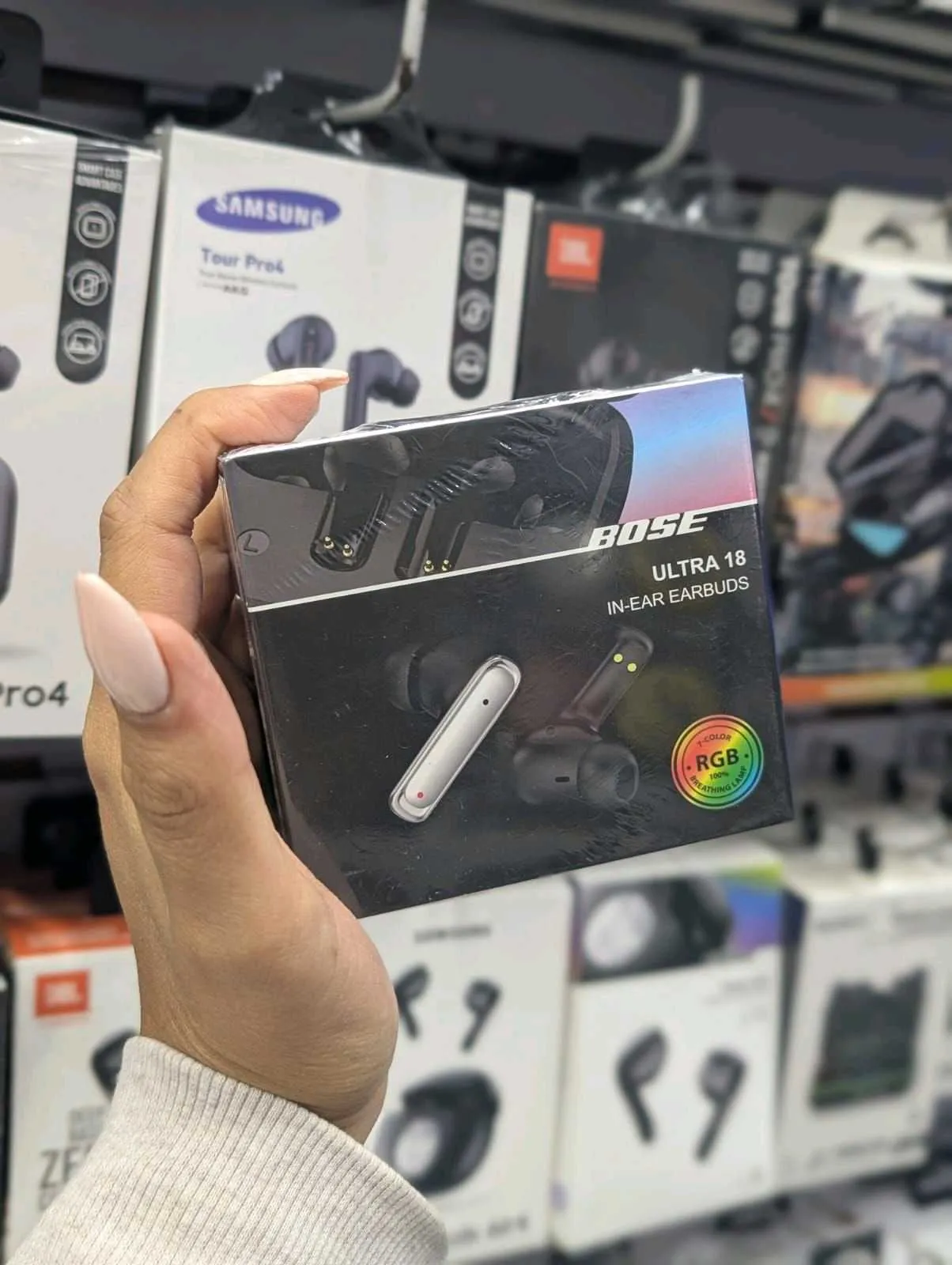 Audífonos Bluetooth Tipo Bose Ultra In-Ear