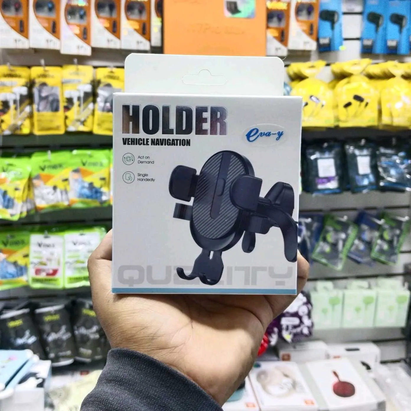 Soporte para Celular para Rejilla de Auto