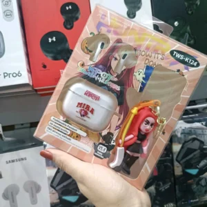 Audífonos Bluetooth TWS K-Pop Demon Hunters