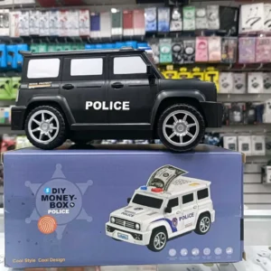 Alcancía Electrónica Patrulla de Policía