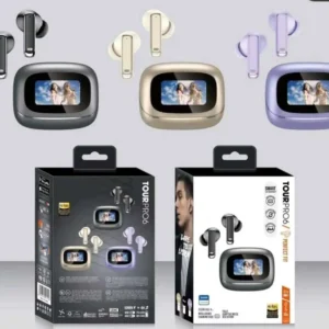 Audífonos Bluetooth Tour Pro 6 con Estuche Digital