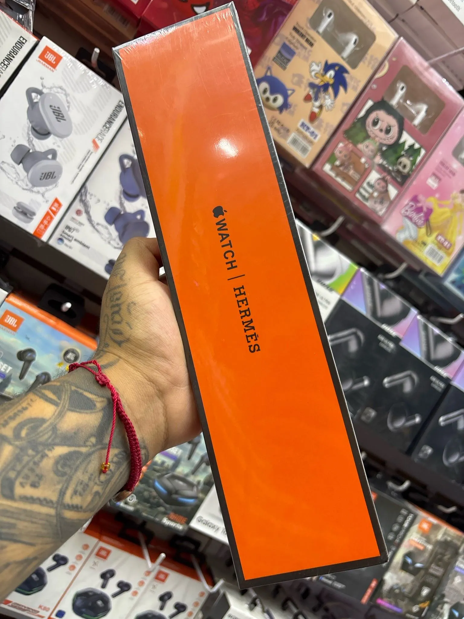 Smartwatch Tipo Apple Watch Hermès