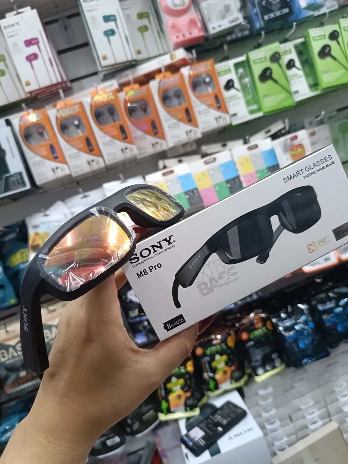 Gafas Bluetooth Tipo Sony M8 Pro