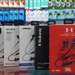 Audífonos Bluetooth Deportivos Cuello MJ-6699