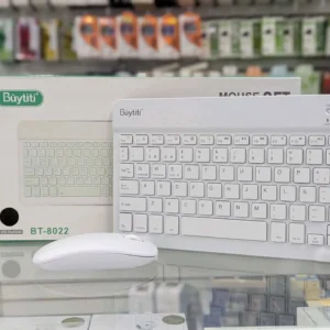 Teclado y Mouse Inalámbrico Bluetooth