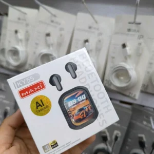 Audífonos Bluetooth KY-55 ANC con IA