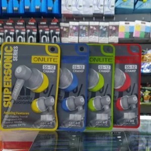 Audífonos Alámbricos Onlite Supersonic SS-12