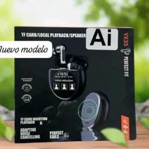 Audífonos Bluetooth con Traductor IA