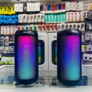 Bocina Bluetooth 1HORA Cilíndrica LED