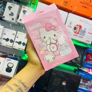 Audífonos Bluetooth Tipo AirPods Pro Hello Kitty