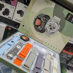 Smartwatch Ultra OK-5 Kit 7 en 1