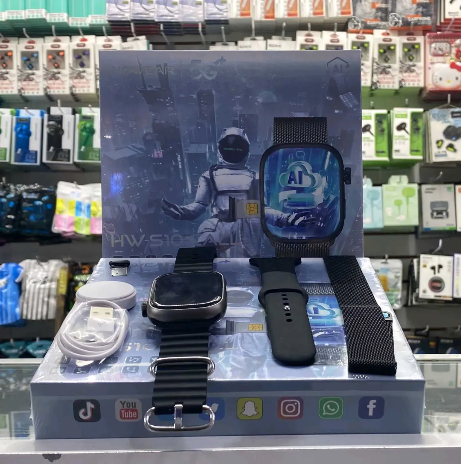 Smartwatch HW S10 con IA