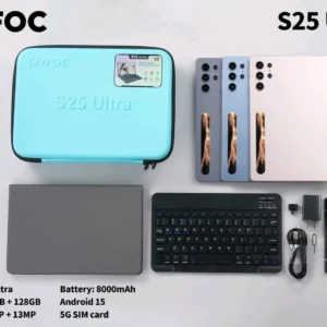 Tablet COFOC S25 Ultra con Teclado y Lápiz