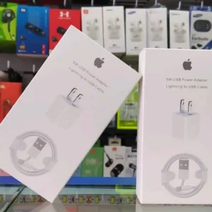 Cargador Tipo Apple 5W con Cable Lightning