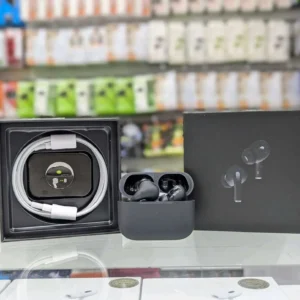 Audífonos Bluetooth Tipo AirPods Pro Negro