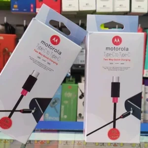 Cable Tipo Motorola USB-C a USB-C