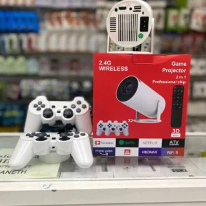 Proyector Portátil HY300 con Controles de Juego