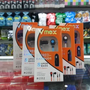 Audífonos Alámbricos VMEX Super Bass M202