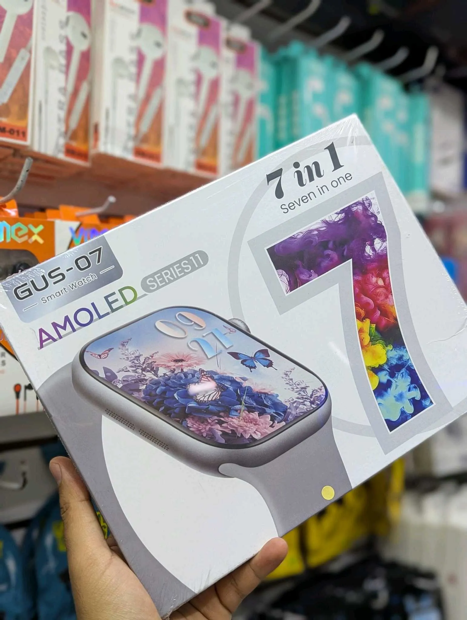 Smartwatch GUS-07 AMOLED Serie 11