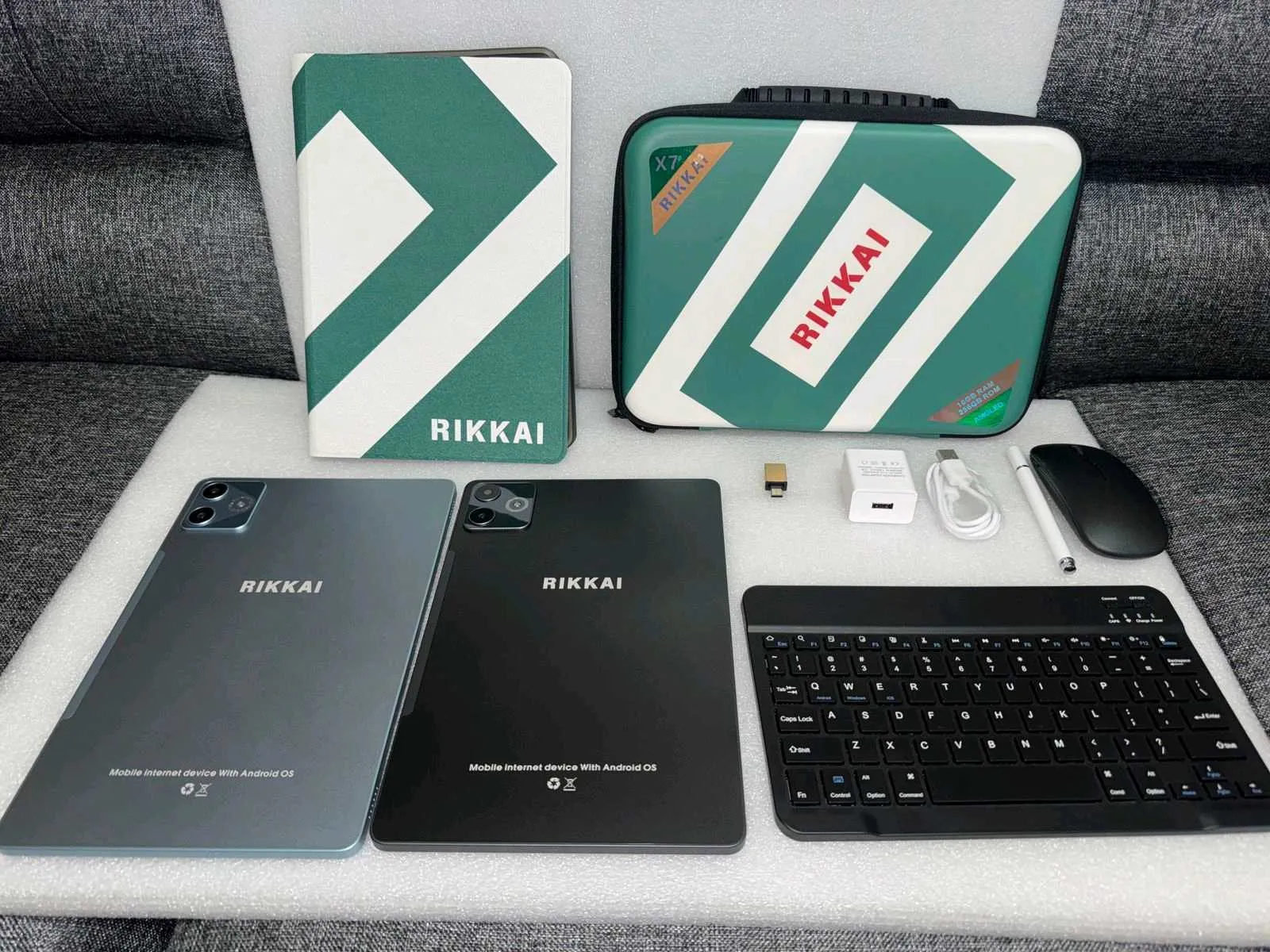 Tablet Rikkai X7 11" AMOLED con Accesorios