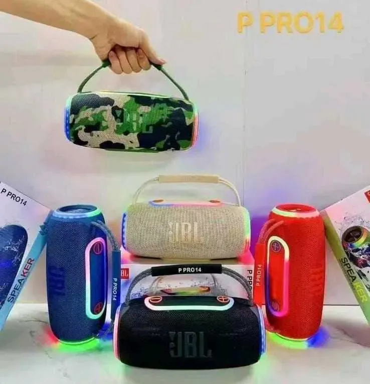 Bocina Bluetooth Tipo JBL Pro 14