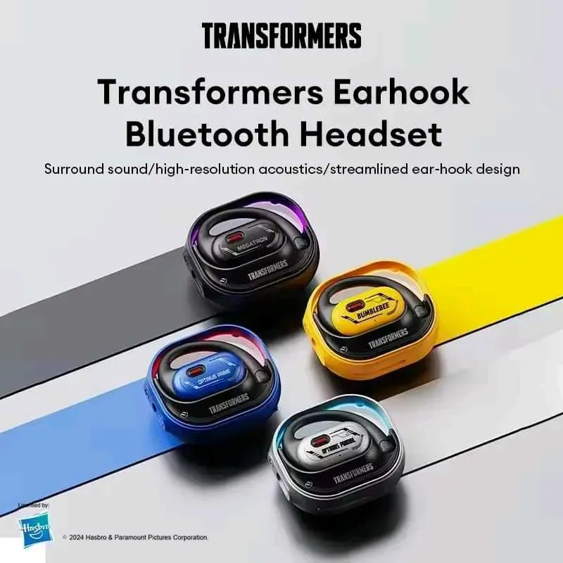 Audífonos Bluetooth Tipo Transformers