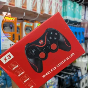 Control Inalámbrico X3 para Videojuegos