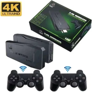 Consola Game Stick 4K con Dos Controles