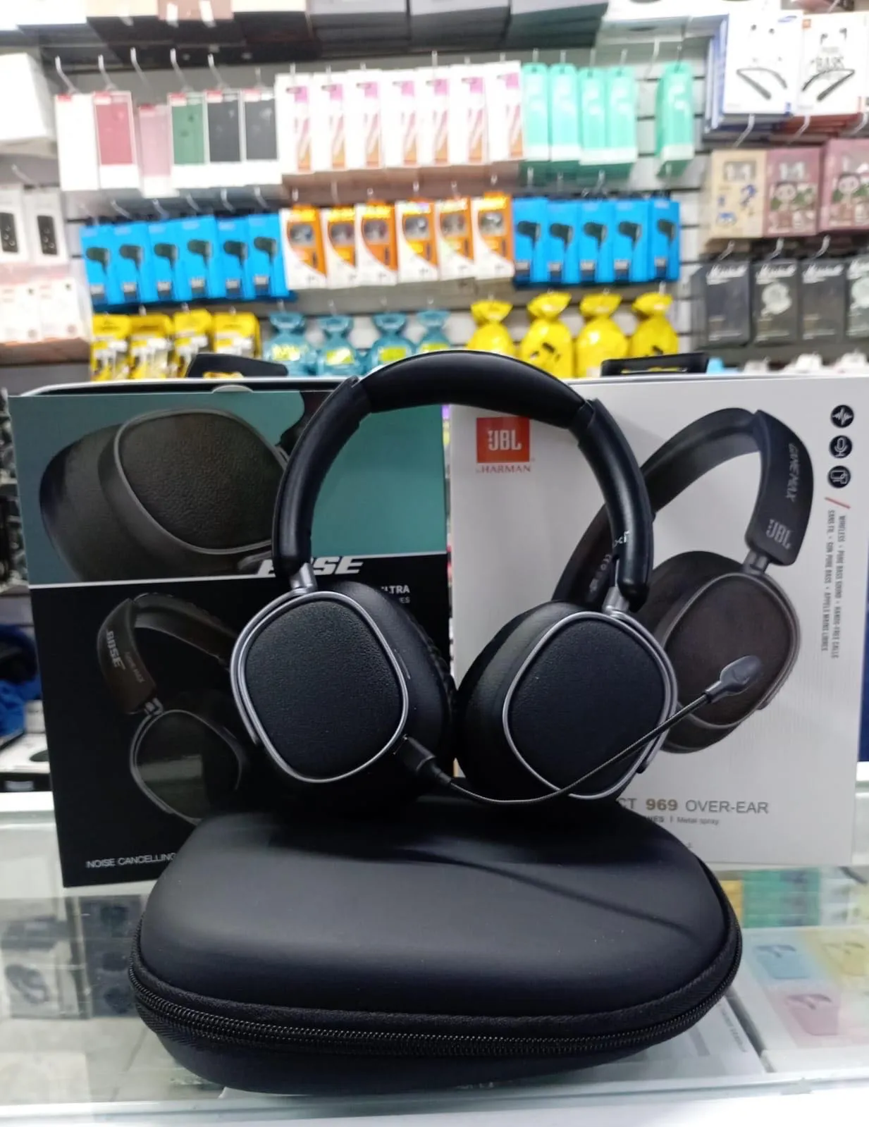 Audífonos Gamer BT 969 con Micrófono