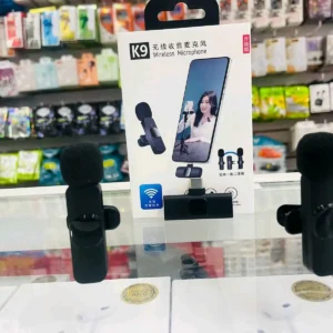 Micrófono Inalámbrico de Solapa Dual K9