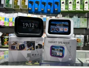Bocina Bluetooth con Pantalla y Reloj