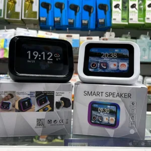 Bocina Bluetooth con Pantalla y Reloj