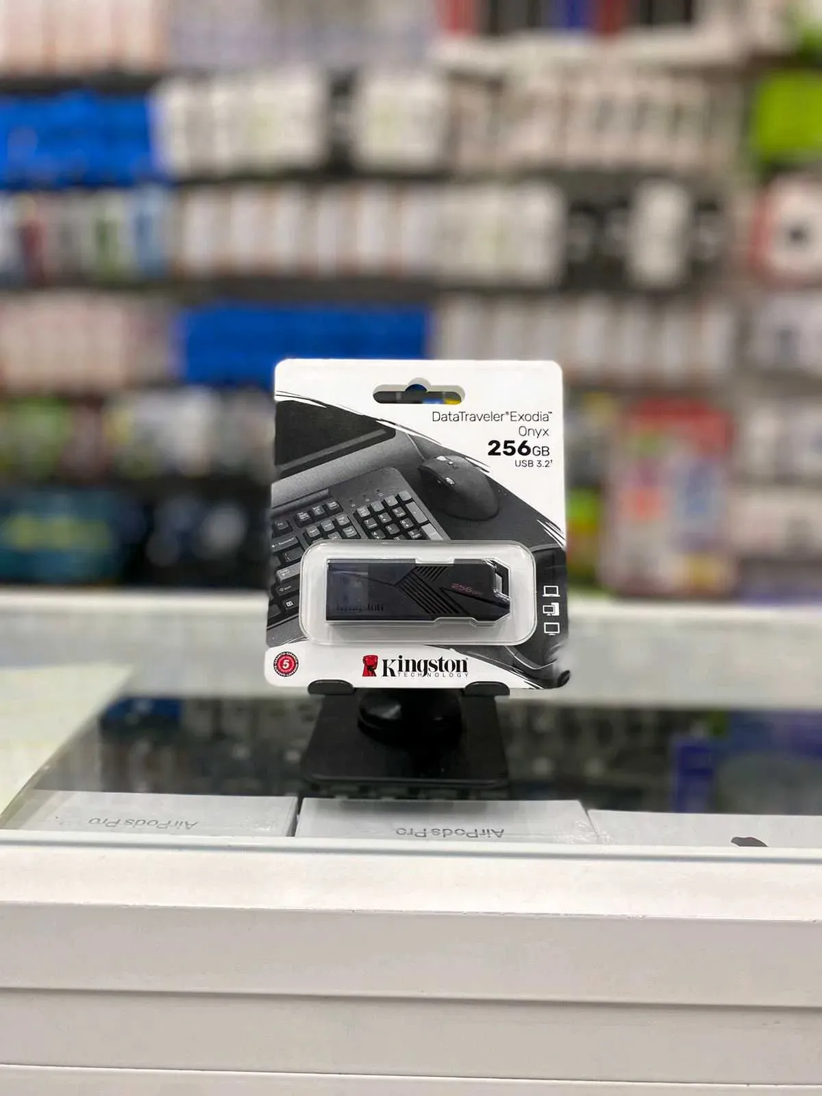 Memoria USB Kingston 256GB