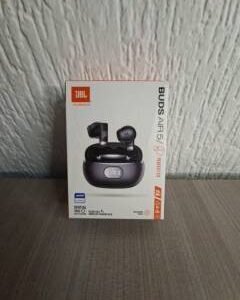 Audífonos Bluetooth Tipo JBL Buds Air 5 - Negro